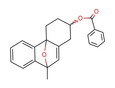 64271-93-8,9-methyl-1,3,4,9-tetrahydro-2H-4a,9-epoxyphenanthren-2-yl benzoate,2H-4a,9-Epoxyphenanthren-2-ol,1,3,4,9-tetrahydro-9-methyl-, benzoate (9CI); NSC 298252