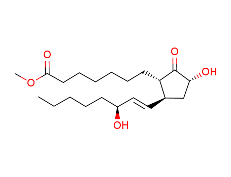 64318-57-6,methyl (10alpha,13E,15S)-10,15-dihydroxy-9-oxoprost-13-en-1-oate,