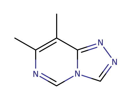 1,2,4-Triazolo[4,3-c]pyrimidine,7,8-dimethyl- cas  69141-89-5