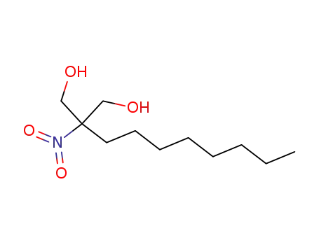 Molecular Structure of 64434-69-1 (2-NITRO-2-OCTYL-1,3-PROPANEDIOL)