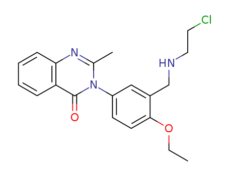 69561-23-5,3-(3-{[(2-chloroethyl)amino]methyl}-4-ethoxyphenyl)-2-methylquinazolin-4(3H)-one,NSC 225380