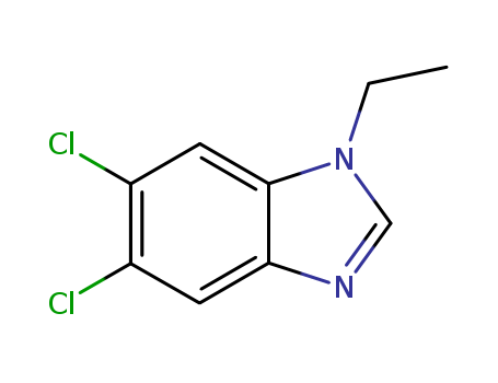 1H-Benzimidazole,5,6-dichloro-1-ethyl-