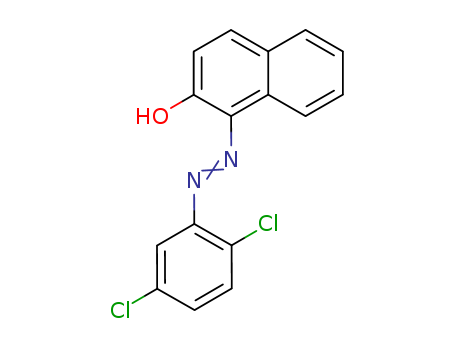 2-Naphthalenol,1-[2-(2,5-dichlorophenyl)diazenyl]- cas  6953-44-2