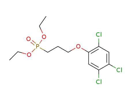 6954-82-1,diethyl [3-(2,4,5-trichlorophenoxy)propyl]phosphonate,NSC 67752