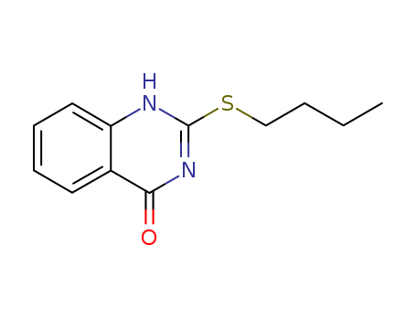 4(3H)-Quinazolinone,2-(butylthio)- cas  6956-60-1
