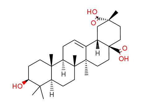 6488-64-8,serratagenic acid,Olean-12-ene-28,29-dioicacid, 3b-hydroxy- (7CI,8CI); Serratagenicacid