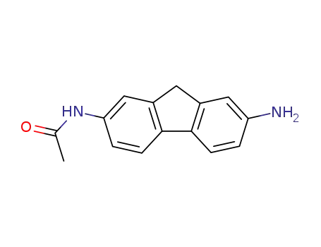 Molecular Structure of 6957-50-2 (2-AMINO-7-ACETAMIDOFLUORENE)