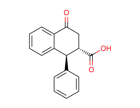 6938-54-1,4-oxo-1-phenyl-1,2,3,4-tetrahydronaphthalene-2-carboxylic acid,2-Naphthoicacid, 1,2,3,4-tetrahydro-4-oxo-1-phenyl- (6CI); NSC 53977