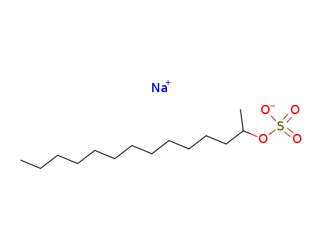Molecular Structure of 6482-41-3 (sodium tetradecan-2-yl sulfate)