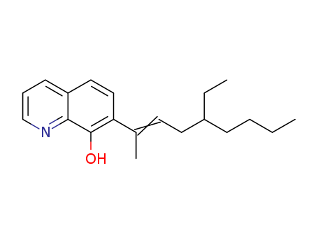 64744-01-0,7-[(1Z)-4-ethyl-1-methyloct-1-en-1-yl]quinolin-8-ol,