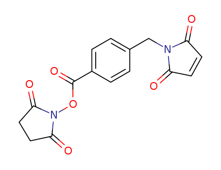 Cas no.64987-84-4 98% 4-(2-N-Maleimido)methyl benzoic acid-NHS