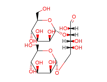Molecular Structure of 69401-47-4 (3,6-Di-O-(a-D-mannopyranosyl)-D-mannopyranose)