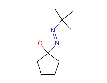 Cyclopentanol,1-[(1,1-dimethylethyl)azo]-, (E)- (9CI)