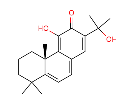 (S)-5,6,7,8-Tetrahydro-4-hydroxy-2-(1-hydroxy-1-methylethyl)-4b,8,8-trimethylphenanthren-3(4bH)-one