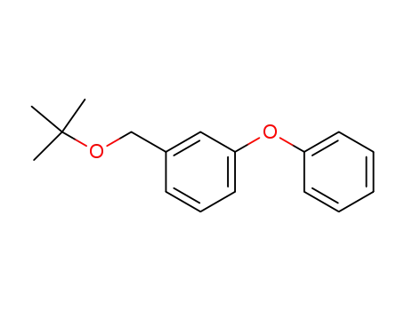 Molecular Structure of 64930-85-4 (1-phenoxy-3-(tert-butoxymethyl)benzene)