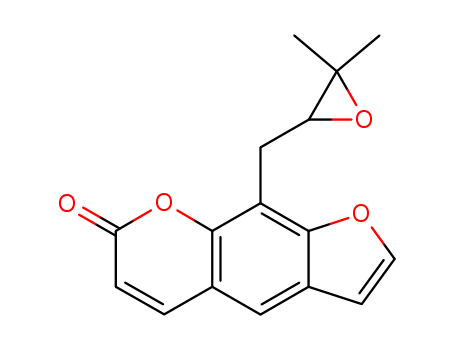 64652-24-0,9-[(3,3-Dimethyloxiran-2-yl)methyl]-7H-furo[3,2-g][1]benzopyran-7-one,SwietenocoumarinC