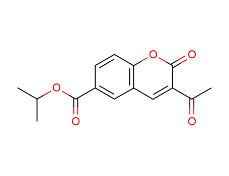 3-ACETYL-6-CARBOXYCOUMARIM ISOPROPYL ESTER