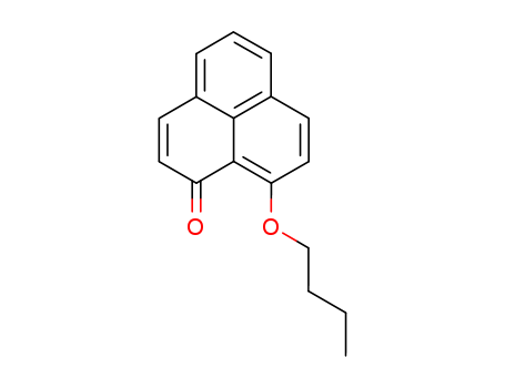 69454-53-1,1H-Phenalen-1-one,9-butoxy-,1H-Phenalen-1-one,9-butoxy-