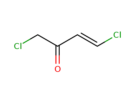Molecular Structure of 69711-44-0 (1,4-DICHLORO-3-BUTEN-2-ONE)