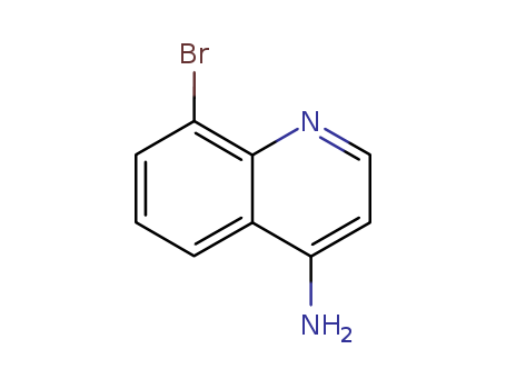 4-Amino-8-bromoquinoline