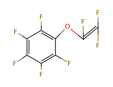 Benzene,pentafluoro[(trifluoroethenyl)oxy]-