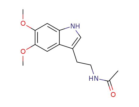 Molecular Structure of 69845-43-8 (methoxymelanin)