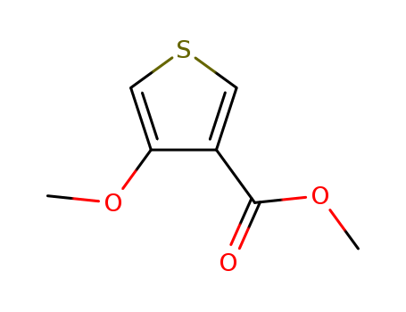 Methyl 4-methoxythiophene-3-carboxylate 65369-22-4