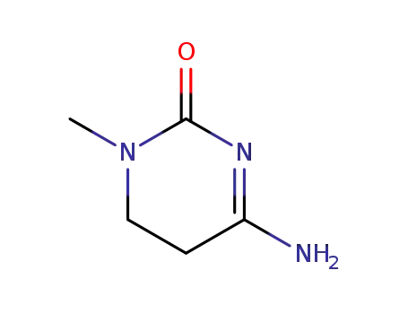 Molecular Structure of 696-10-6 (4-AMINO-1-METHYL-5,6-DIHYDROPYRIMIDIN-2(1H)-ONE HYDROCHLORIDE)