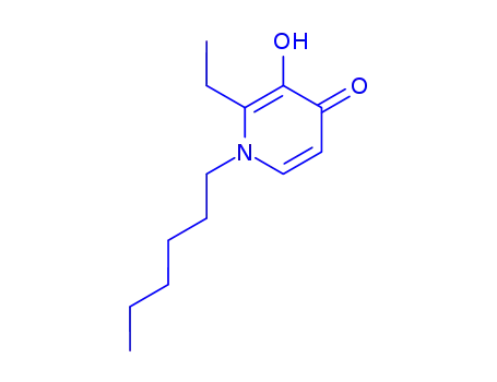 4(1H)-Pyridinone, 2-ethyl-1-hexyl-3-hydroxy- (9CI)