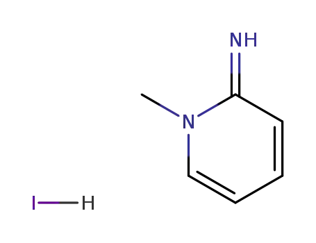 Molecular Structure of 6964-53-0 ((2E)-1-methylpyridin-2(1H)-iminato hydroiodide (1:1))