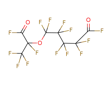 Perfluoro-2-methyl-3-oxaoctanedioyl fluoride