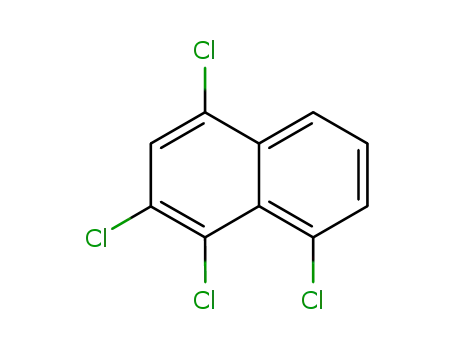 Molecular Structure of 6529-87-9 (1,2,4,8-TETRACHLORONAPHTHALENE)