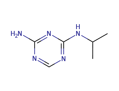1,3,5-Triazine-2,4-diamine,N2-(1-methylethyl)-