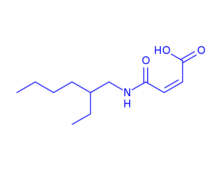 2-Butenoic acid,4-[(2-ethylhexyl)amino]-4-oxo-, (Z)- (9CI)