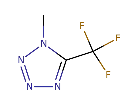 Molecular Structure of 697-94-9 (1-Methyl-5-(trifluoromethyl)-1H-tetrazole)