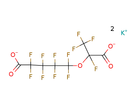 Dikalium-perfluor-2-methyl-3-oxa-octandioat