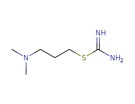 Carbamimidothioicacid, 3-(dimethylamino)propyl ester(65119-89-3)