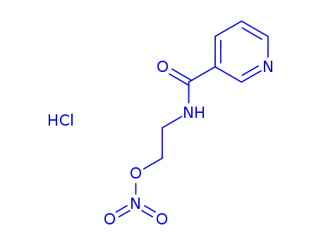 N-(2-(Nitrooxy)ethyl)nicotinamide monohydrochloride
