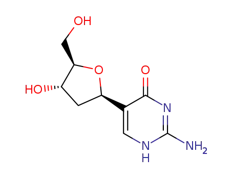 Molecular Structure of 65358-18-1 (2'-DEOXYPSEUDOISOCYTIDINE)