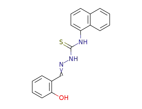 Molecular Structure of 6964-81-4 (N-naphthalen-1-yl-2-[(6-oxocyclohexa-2,4-dien-1-ylidene)methyl]hydrazinecarbothioamide)