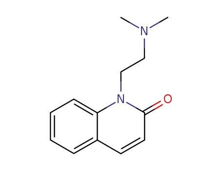 2(1H)-Quinolinone,1-[2-(dimethylamino)ethyl]-(9CI)