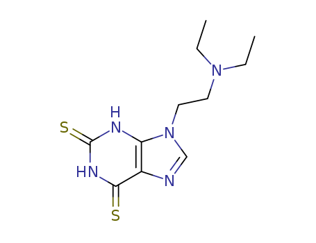 69818-44-6,9-[2-(diethylamino)ethyl]-3,9-dihydro-1H-purine-2,6-dithione,NSC 326050