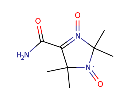 4-CARBAMOYL-2,2,5,5-TETRAMETHYL-3-IMIDAZOLINE-3-OXIDE-1-OXYL