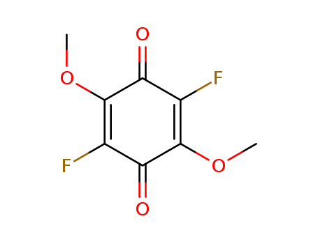 2,5-Cyclohexadiene-1,4-dione,2,5-difluoro-3,6-dimethoxy-