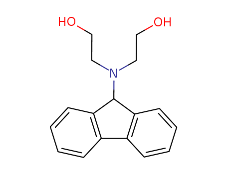 2-(9H-fluoren-9-yl-(2-hydroxyethyl)amino)ethanol