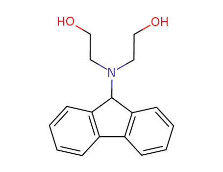 Molecular Structure of 6974-09-0 (2-(9H-fluoren-9-yl-(2-hydroxyethyl)amino)ethanol)
