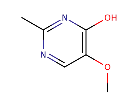 Molecular Structure of 698-35-1 (4(1H)-Pyrimidinone, 5-methoxy-2-methyl- (9CI))