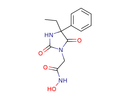 65050-98-8,2-(4-ethyl-2,5-dioxo-4-phenylimidazolidin-1-yl)-N-hydroxyacetamide,