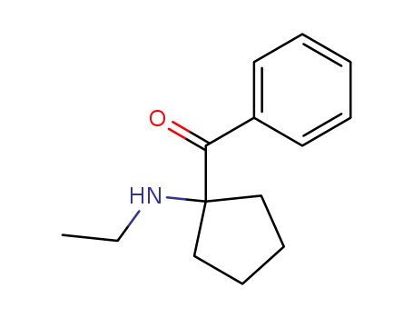 Methanone,[1-(ethylamino)cyclopentyl]phenyl- cas  7015-32-9