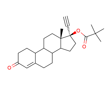 65445-09-2,norethindrone pivalate,Norethindronedimethylpropionate